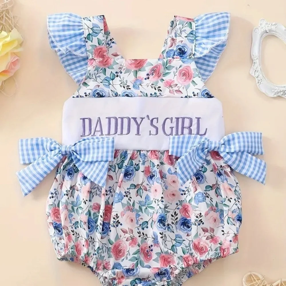 New Daddy’s Girl Bubble Romper